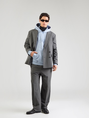 HUGO Sweatshirt 'Ditchle' in Blau