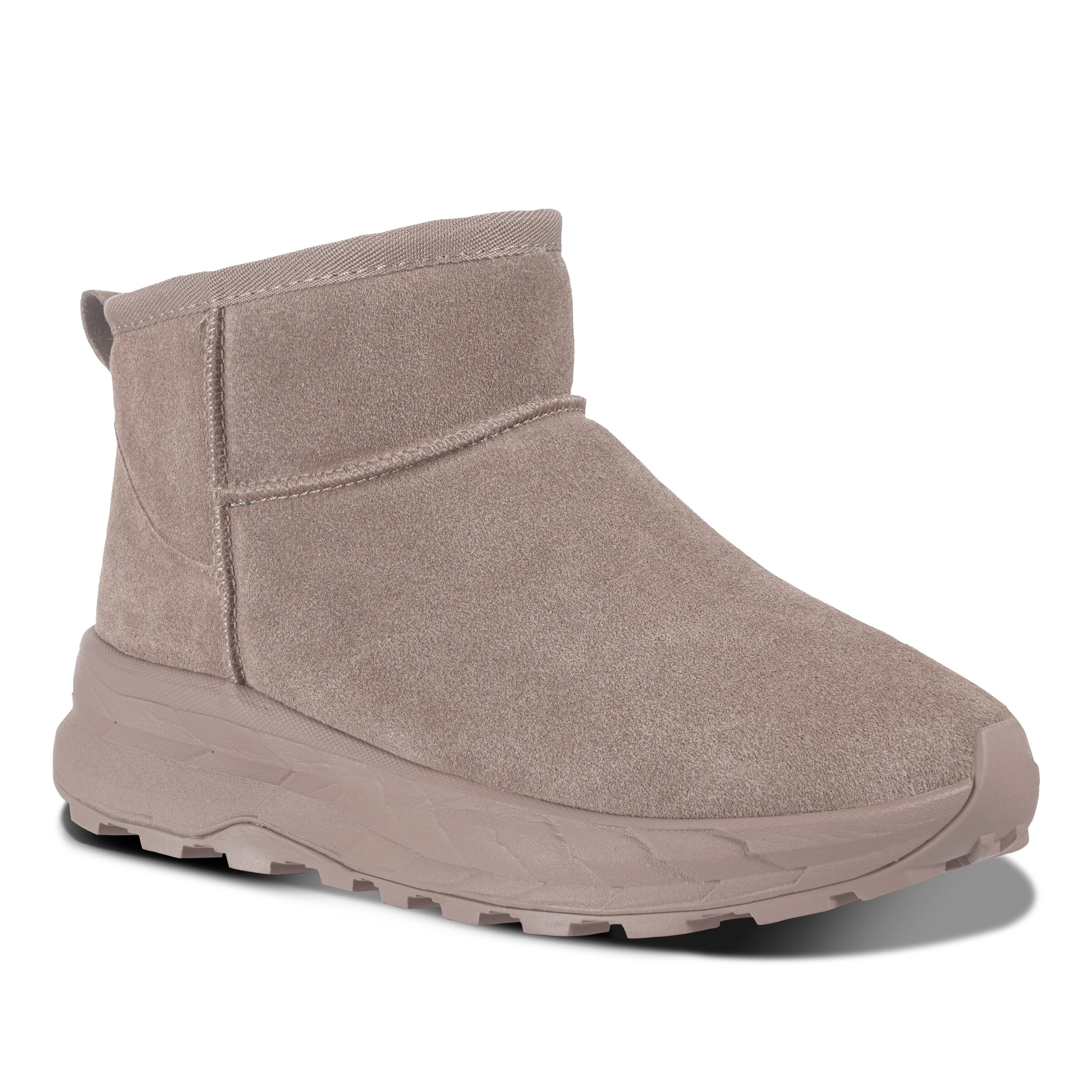 LUHTA Boots in Beige: front