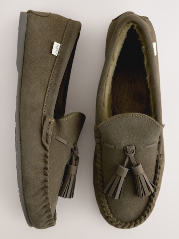 Next Mocassins in Groen