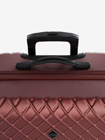 Wittchen Suitcase 'Classic Kollektion' in Red