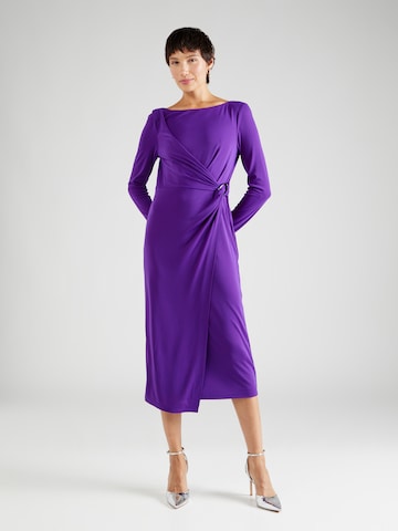 Robe de cocktail 'JACINTA' Lauren Ralph Lauren en violet : devant