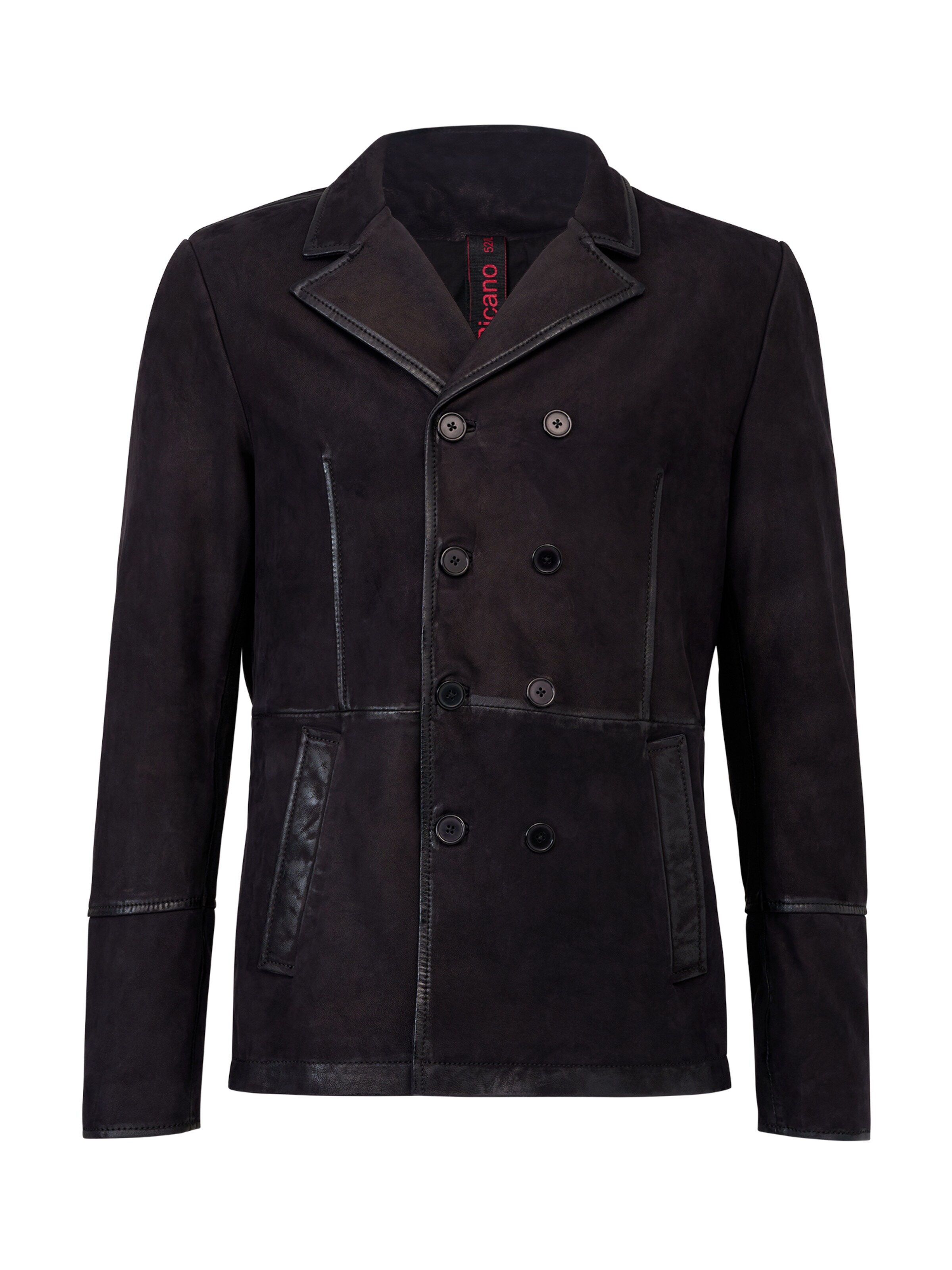 RICANO - Chaqueta de entretiempo 'Victor' en negro: frente