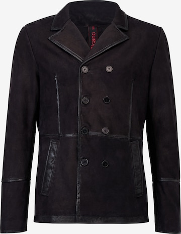 RICANO Tussenjas 'Victor' in Zwart: voorkant