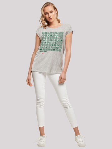 F4NT4STIC Shirt in Grijs