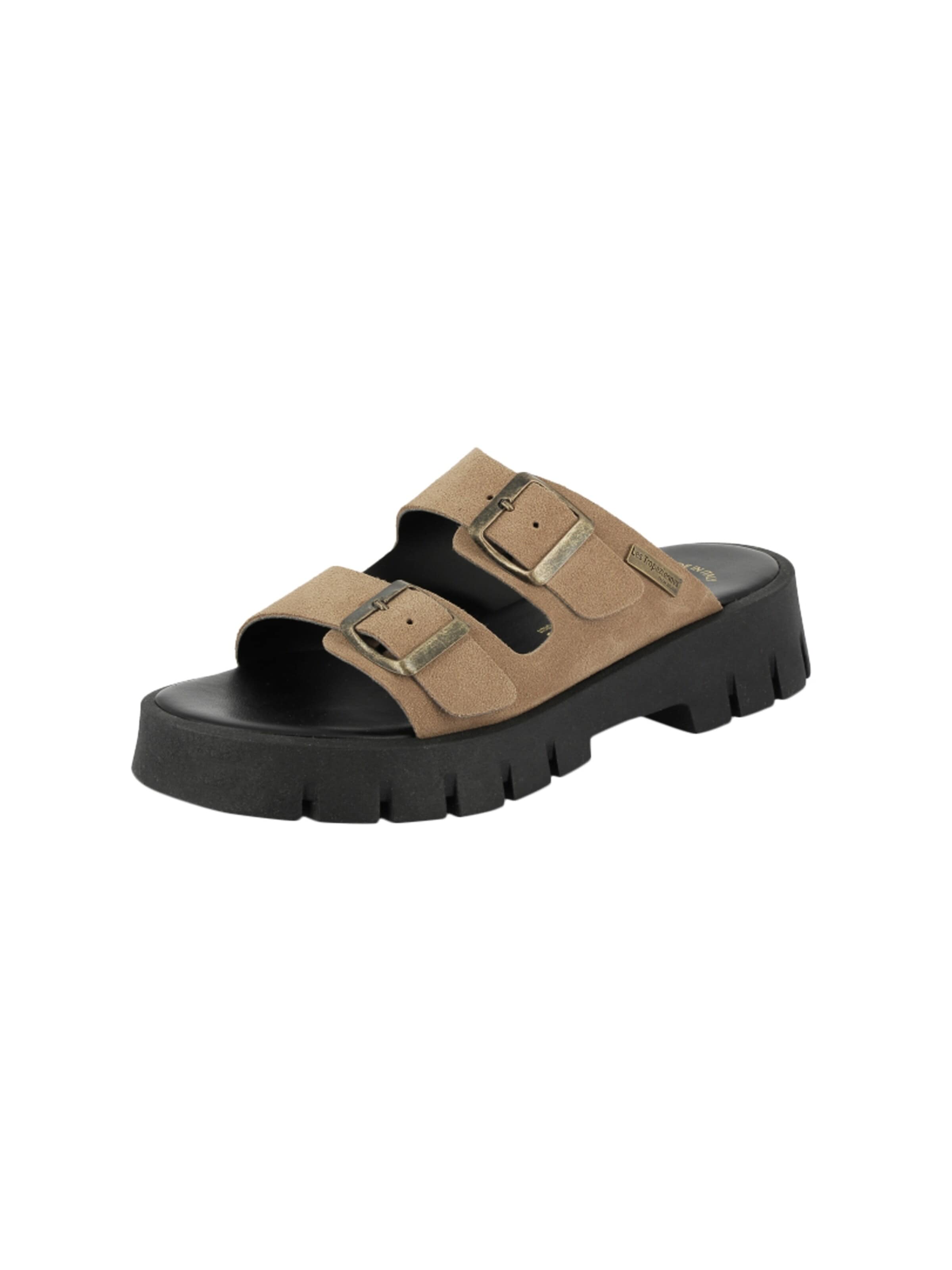 Les Tropéziennes Sandaal in Bruin