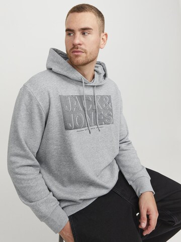 Jack & Jones Plus Sweatshirt i grå