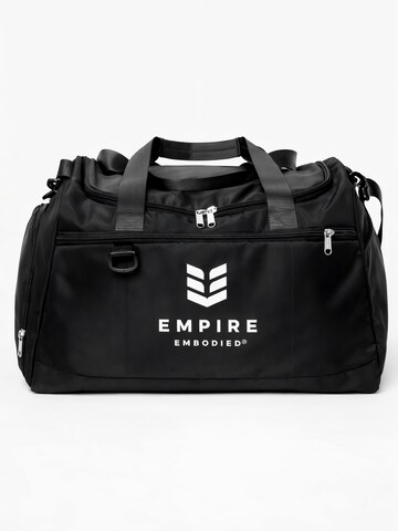 Empire Embodied Athletic Gym Bag 'Urban Fitness Duffel Bag' in Black: front