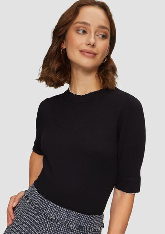 Pull-over s.Oliver BLACK LABEL en noir