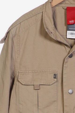 EDC BY ESPRIT Jacket & Coat in L in Beige
