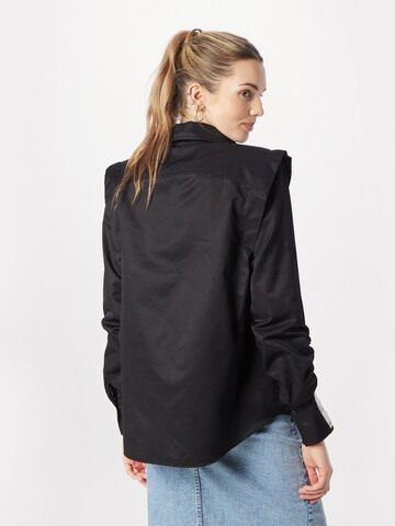 Trendyol Bluza | črna barva