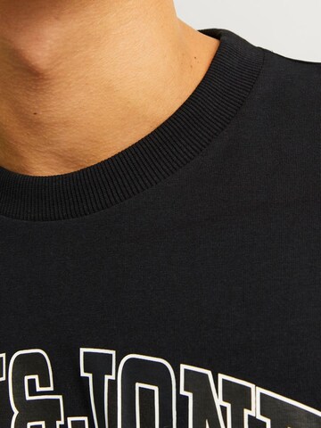 Maglietta 'JJCaleb' di JACK & JONES in nero