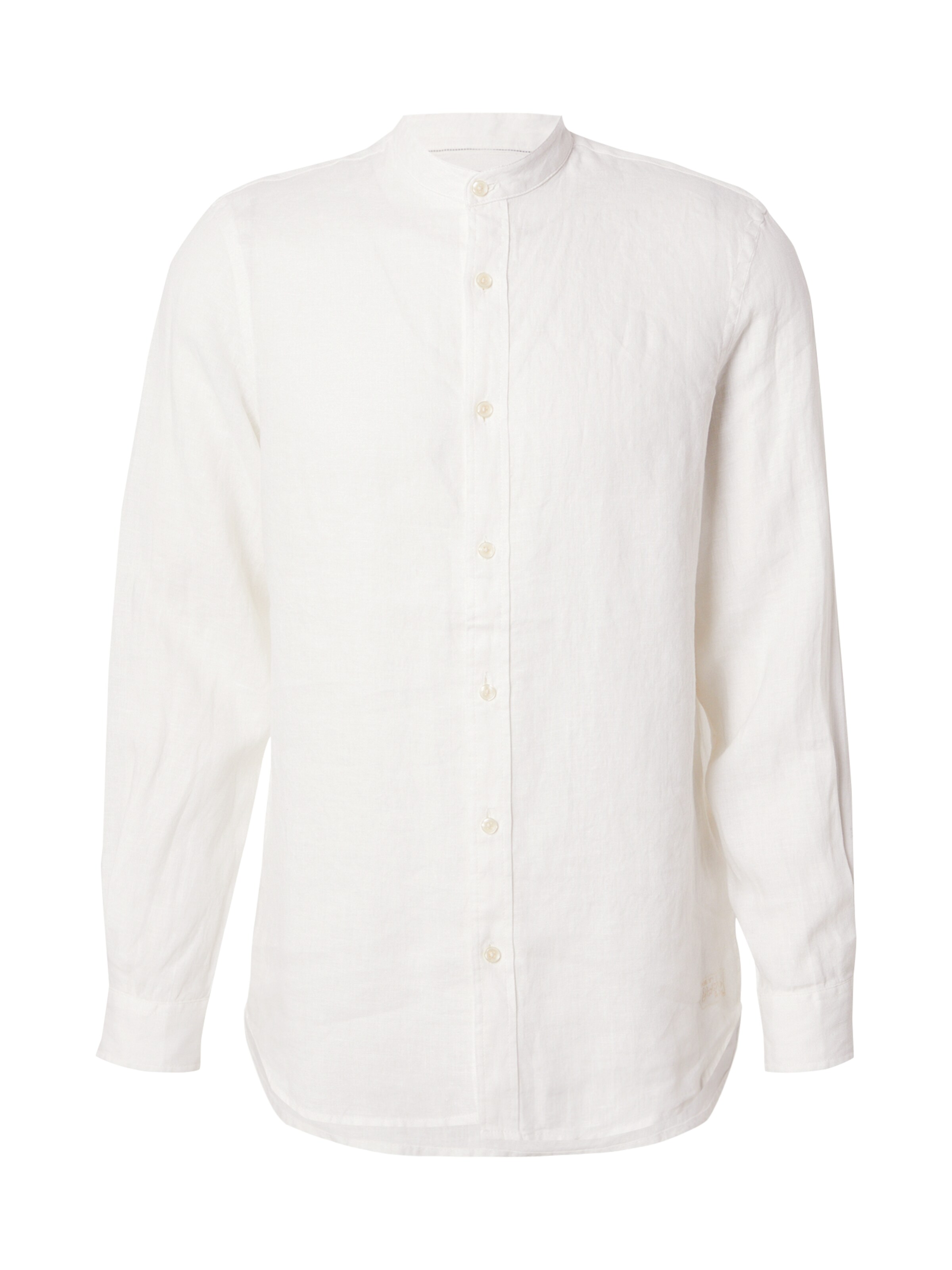 SCOTCH & SODA Regular fit Srajca 'Cotta' | bela barva: sprednja stran