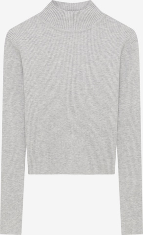 Pull&Bear Sweater in Grey: front