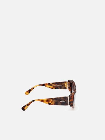 Max Mara Zonnebril 'Maxmara MM0132 Havana/gradient 58/15/135 Women Sunglasses' in Bruin