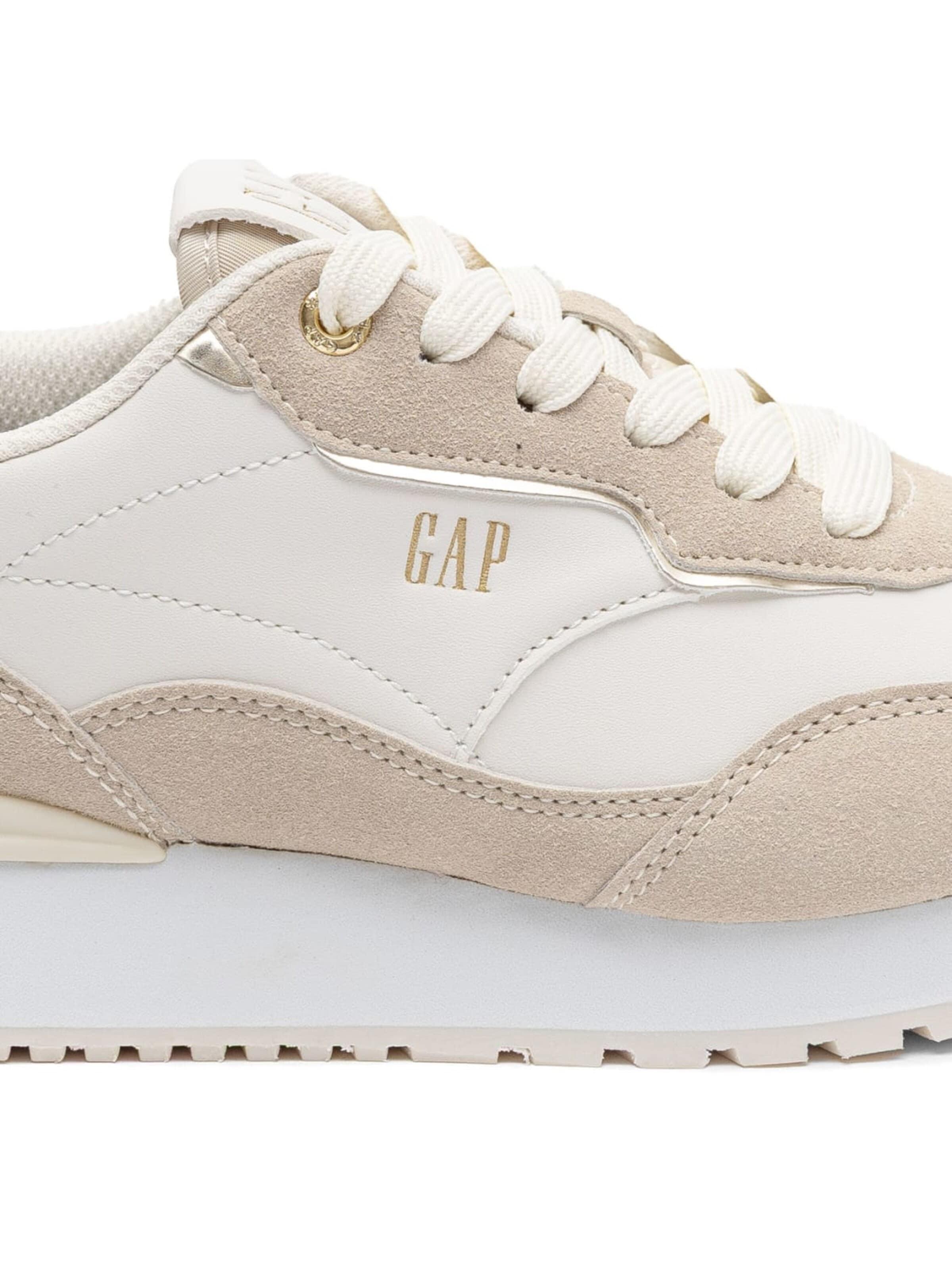 GAP Sneakers laag in Geel