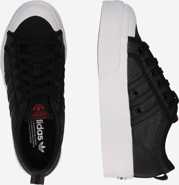 ADIDAS ORIGINALS Sneakers 'Nizza Platform' in Black