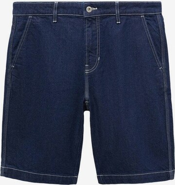MANGO MAN Regular Jeans 'brea' in Blue: front