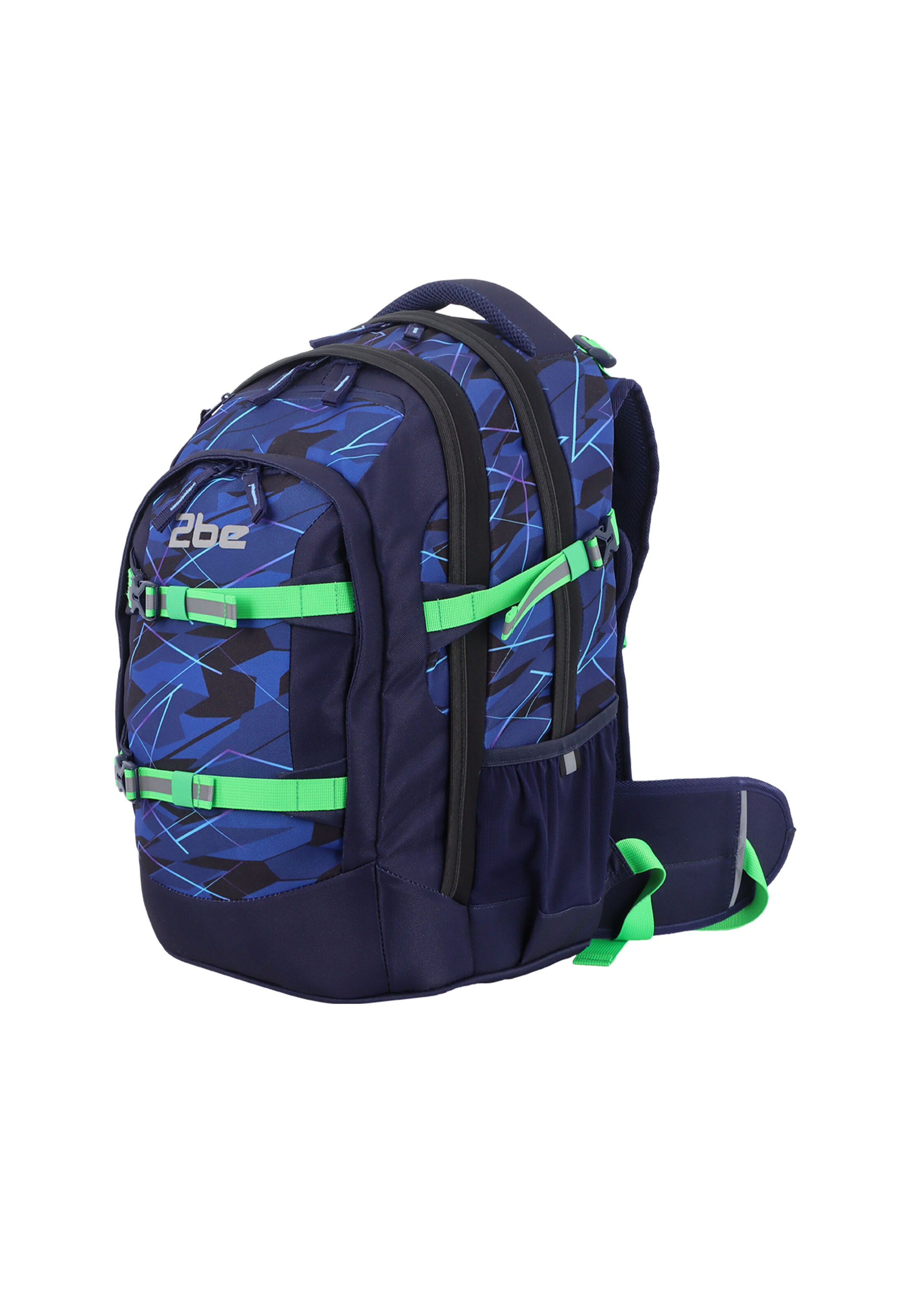 2be Backpack 'Back to School' in Blue