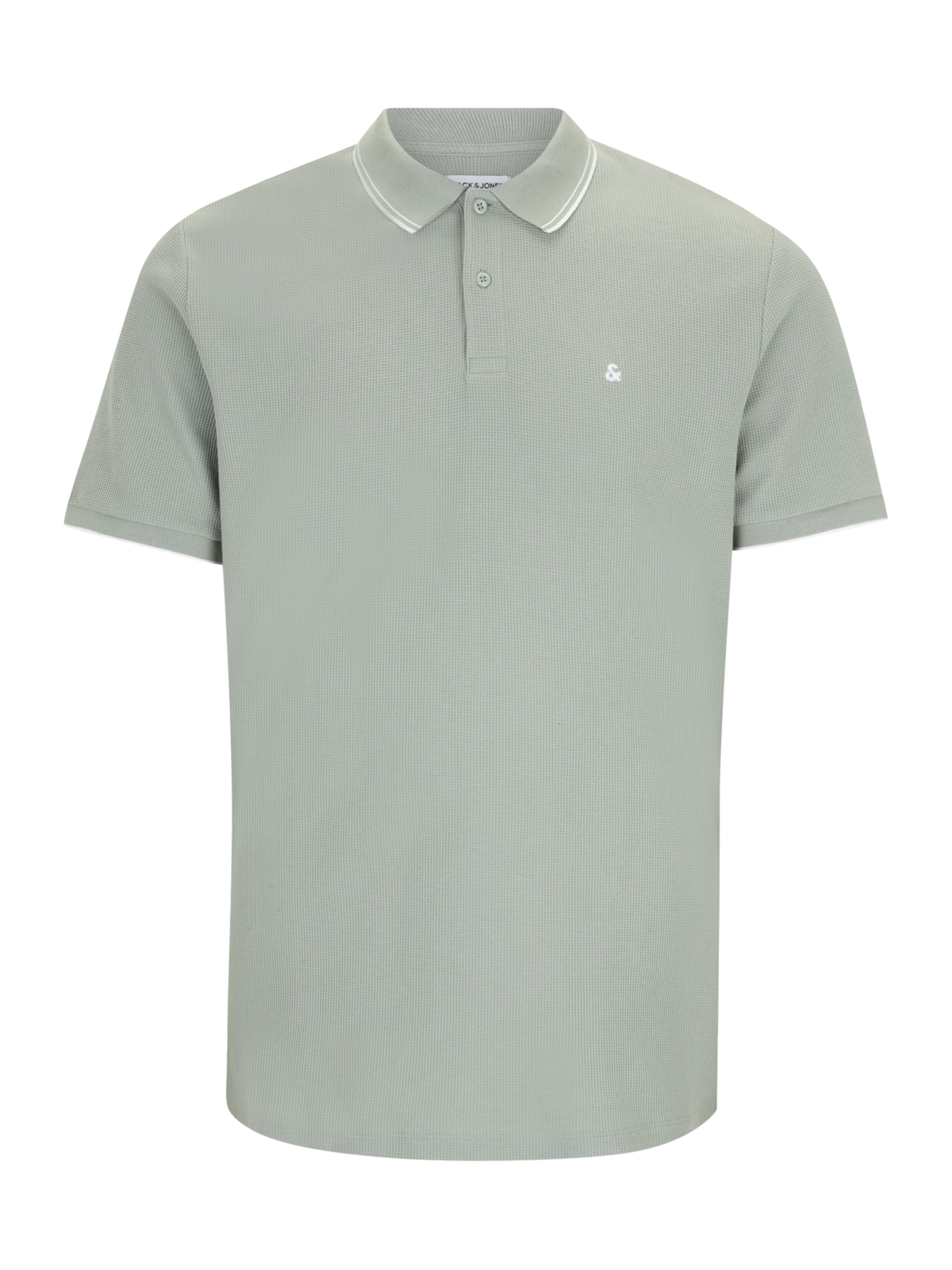 T-Shirt 'JJEAustin' Jack & Jones Plus en vert : devant