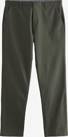 Next Regular Chinohousut värissä vihreä: etupuoli