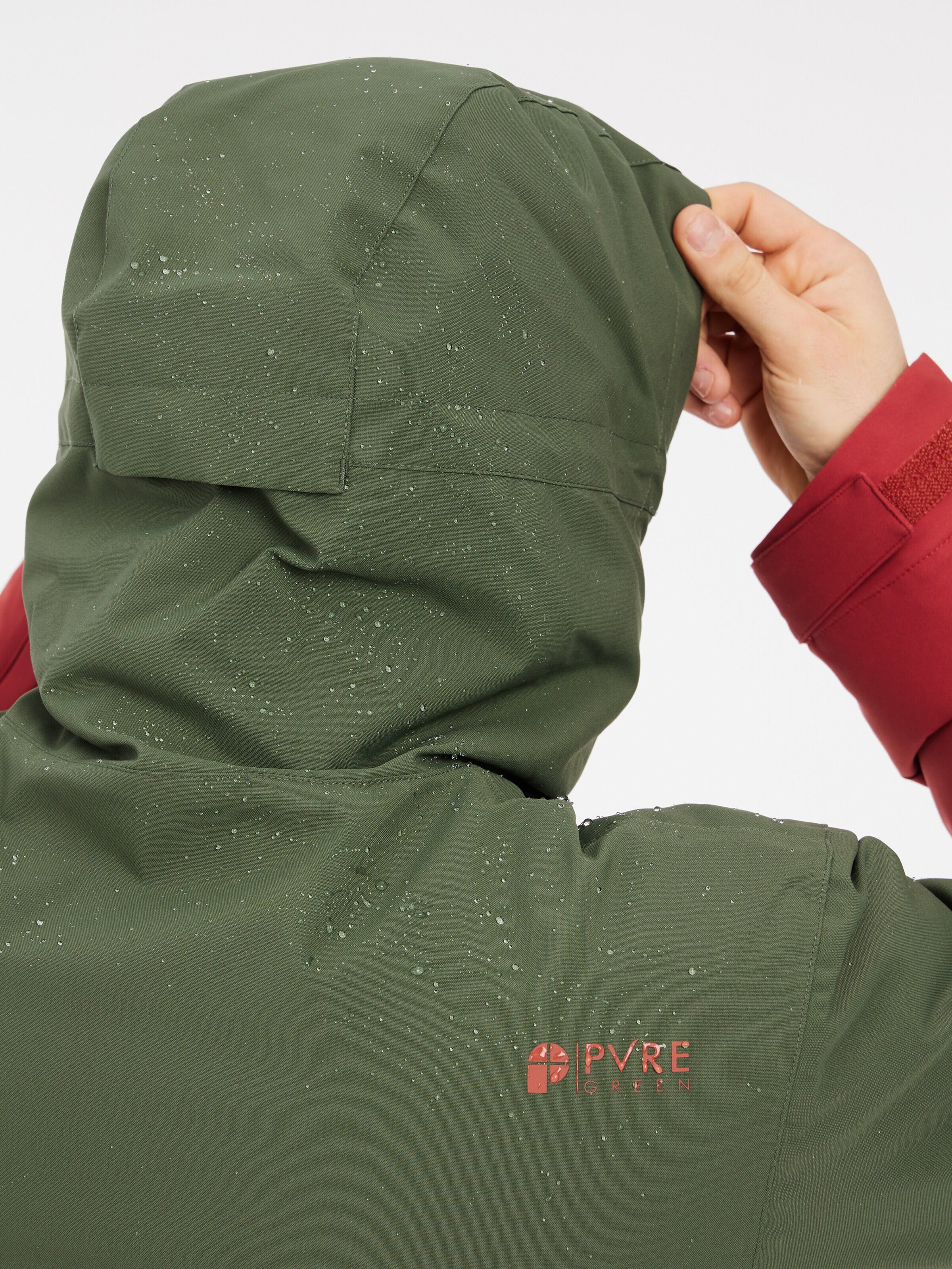 Veste de sport 'PRTENSTONE' PROTEST en rouge