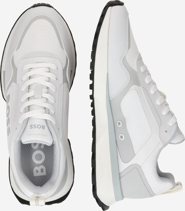 BOSS - Zapatillas deportivas bajas 'Jonah' en blanco