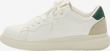 Pull&Bear Låg sneaker i beige