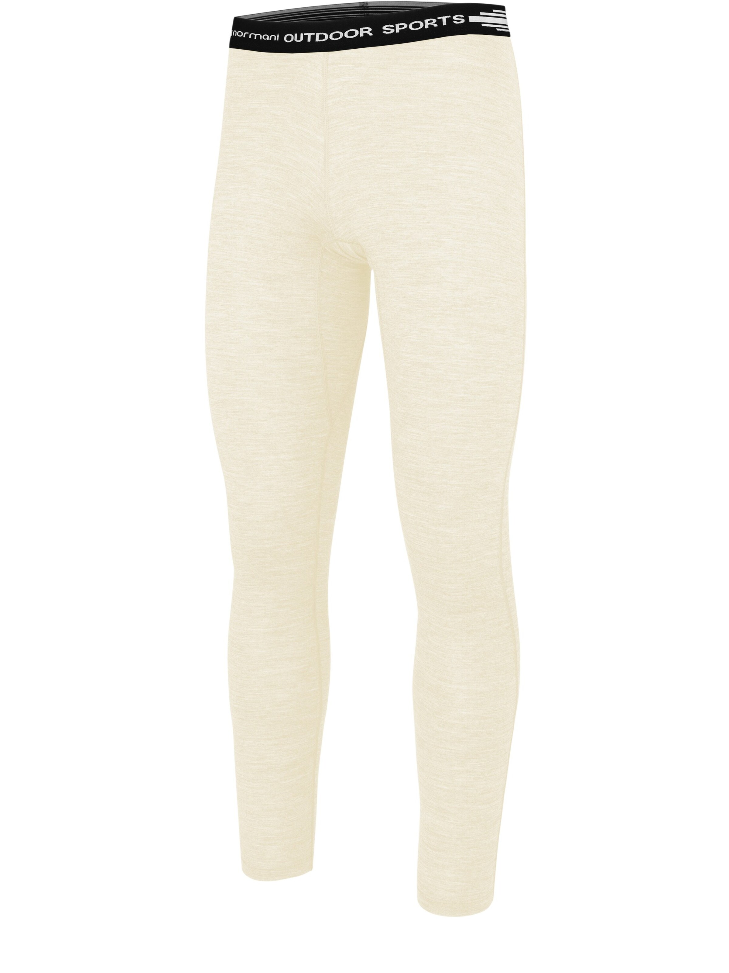 Skinny Sous-vêtements longs 'Sydney' normani en blanc