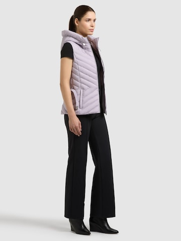 Gilet 'Demie' di khujo in lilla