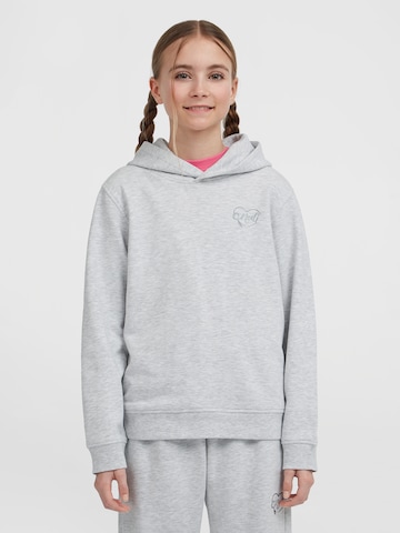 O'NEILL Sweatshirt in Grijs: voorkant