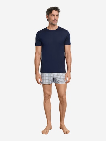 Boxers ' Fancy Jersey ' Hanro en bleu