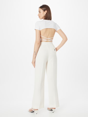 3.1 Phillip Lim Wide Leg Hose in Weiß