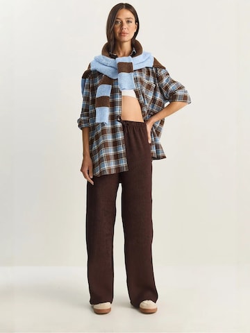 Pantalon Bianco Lucci en marron