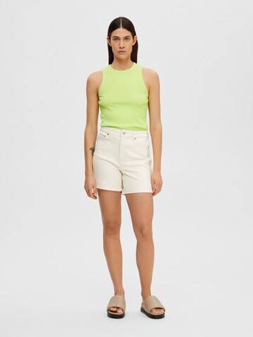 SELECTED FEMME - Top en verde