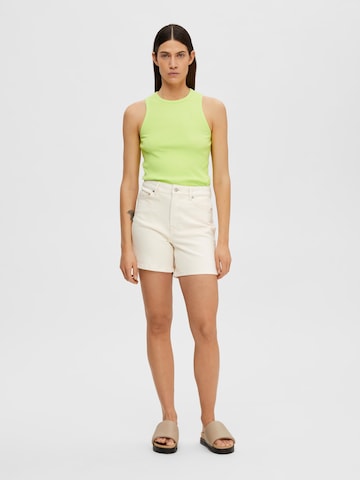 SELECTED FEMME Top in Green