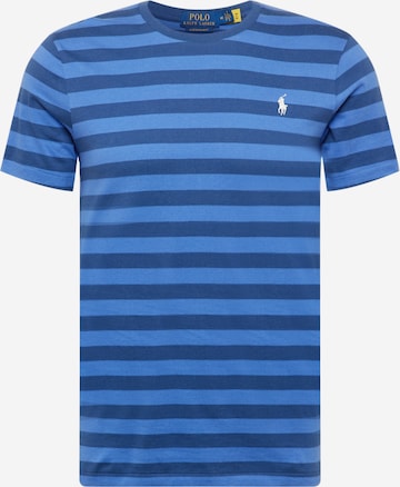 T-Shirt Polo Ralph Lauren en bleu : devant