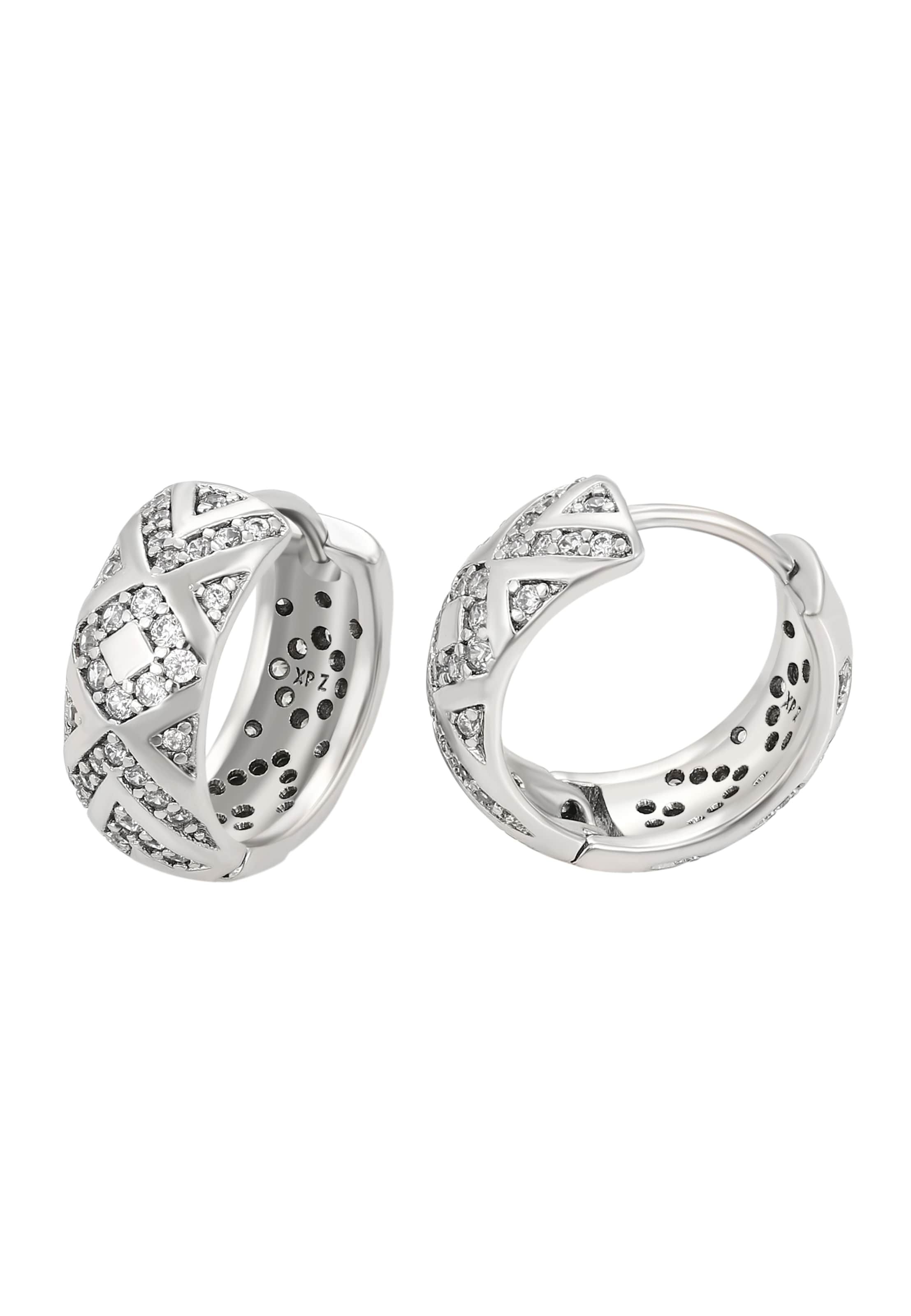 Gaya Ohrringe in Silber