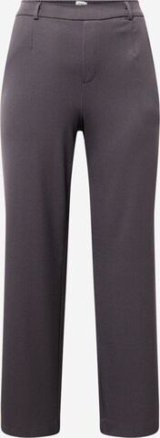 Object Curve Wide leg Pants 'LISA' in Grey: front