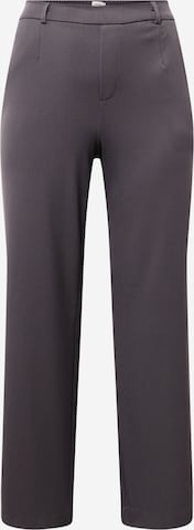 Wide Leg Pantalon 'LISA' Object Curve en gris : devant