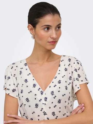 Abito 'ONLClaudette' di ONLY in bianco