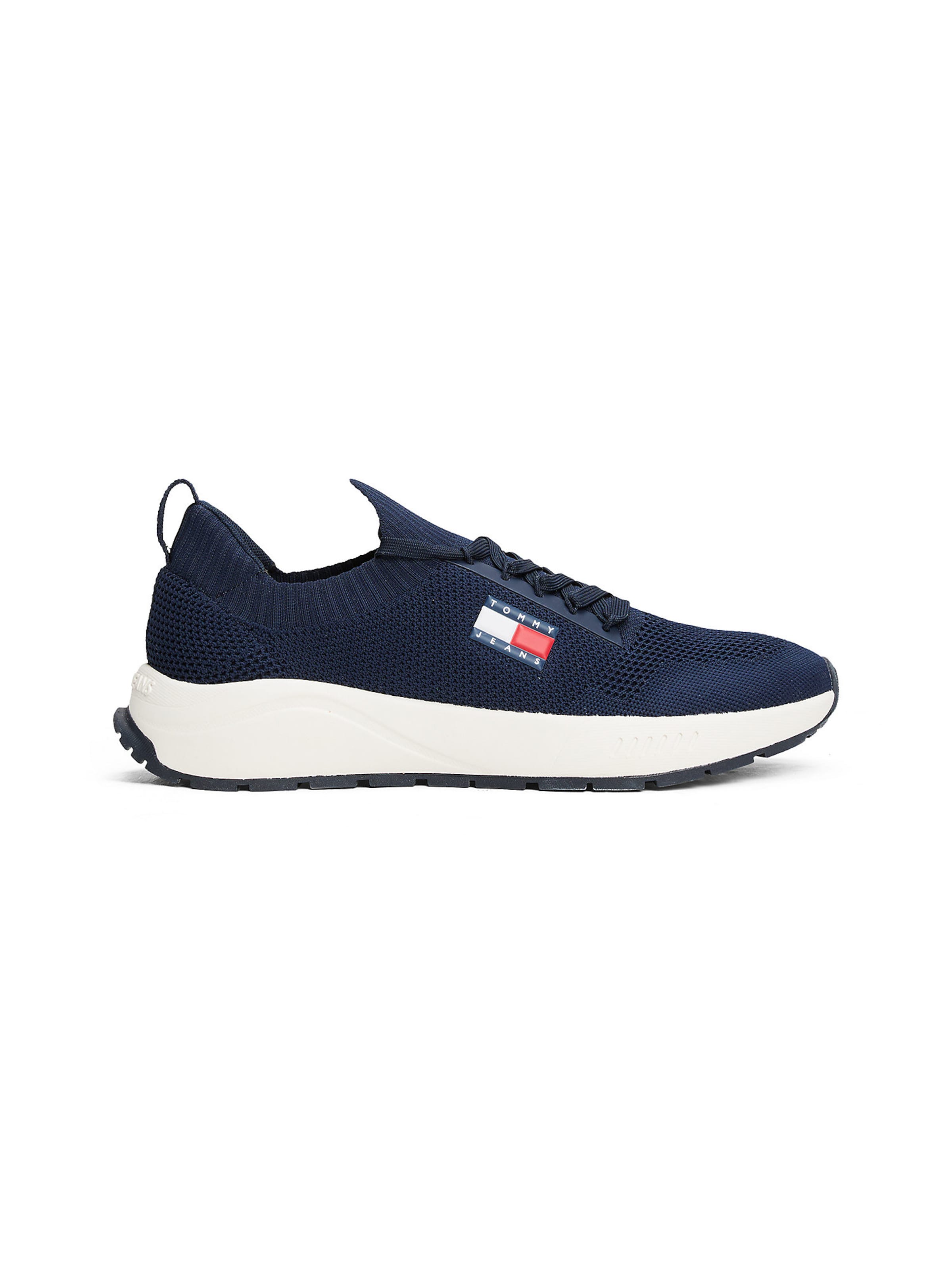 Tommy Jeans Sneaker in Blau: Vorderseite
