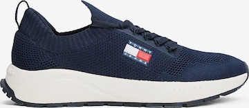 Tommy Jeans Sneakers laag in Blauw: voorkant