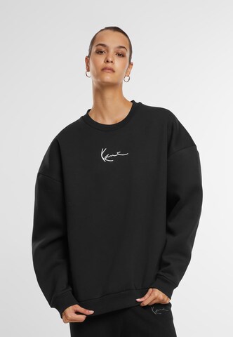 Felpa 'Essential' di Karl Kani in nero