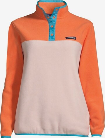 Lands‘ End Sweatshirt ' 517212 ' in Orange: front