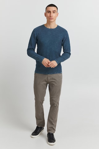 INDICODE JEANS Strickpullover 'Karpo' in Blau