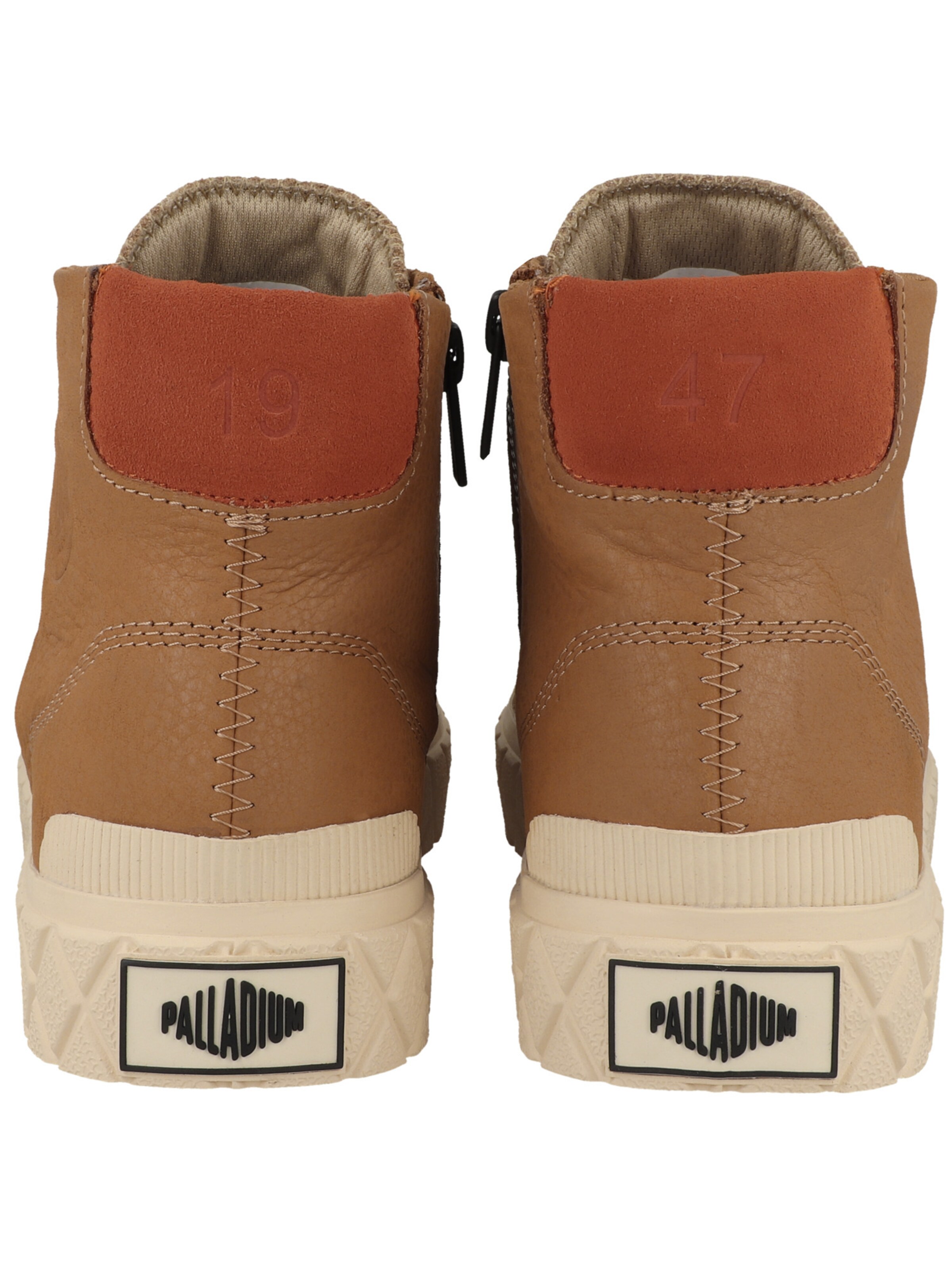 Sneaker alta 'Ace' di Palladium in marrone