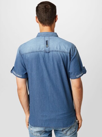 CAMP DAVID Regular fit Риза в синьо
