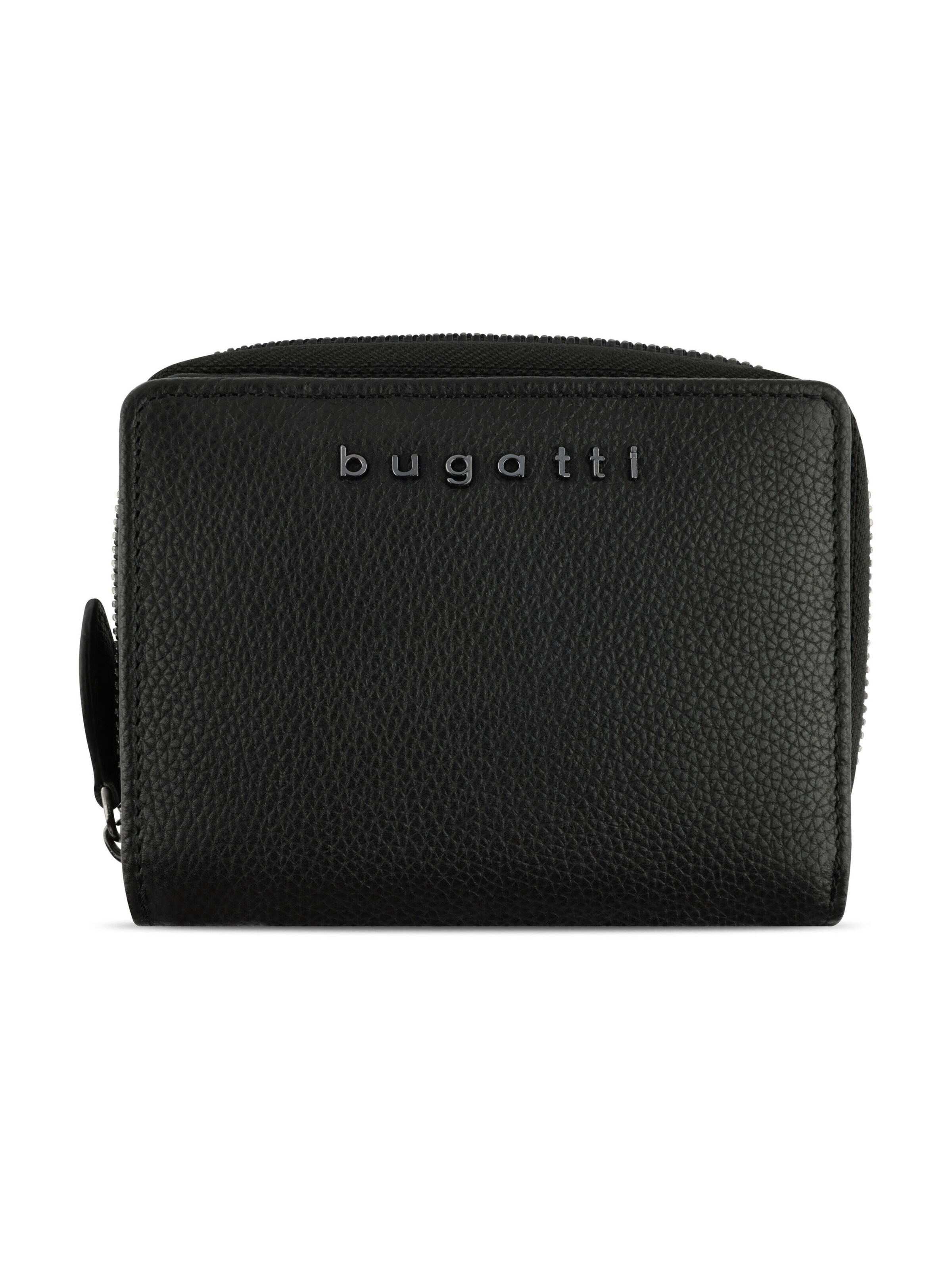 bugatti Wallet 'Bella' in Black: front