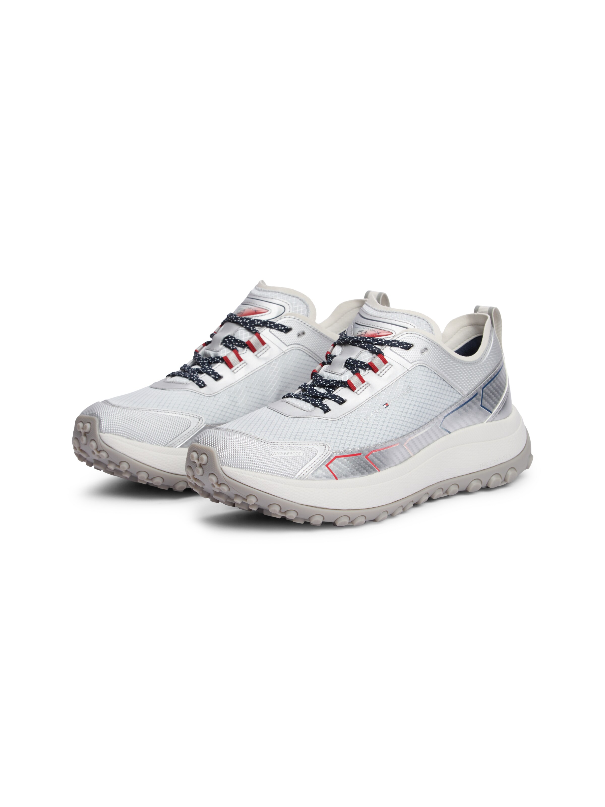 TOMMY HILFIGER Sneaker 'The Canyon X' in Grau