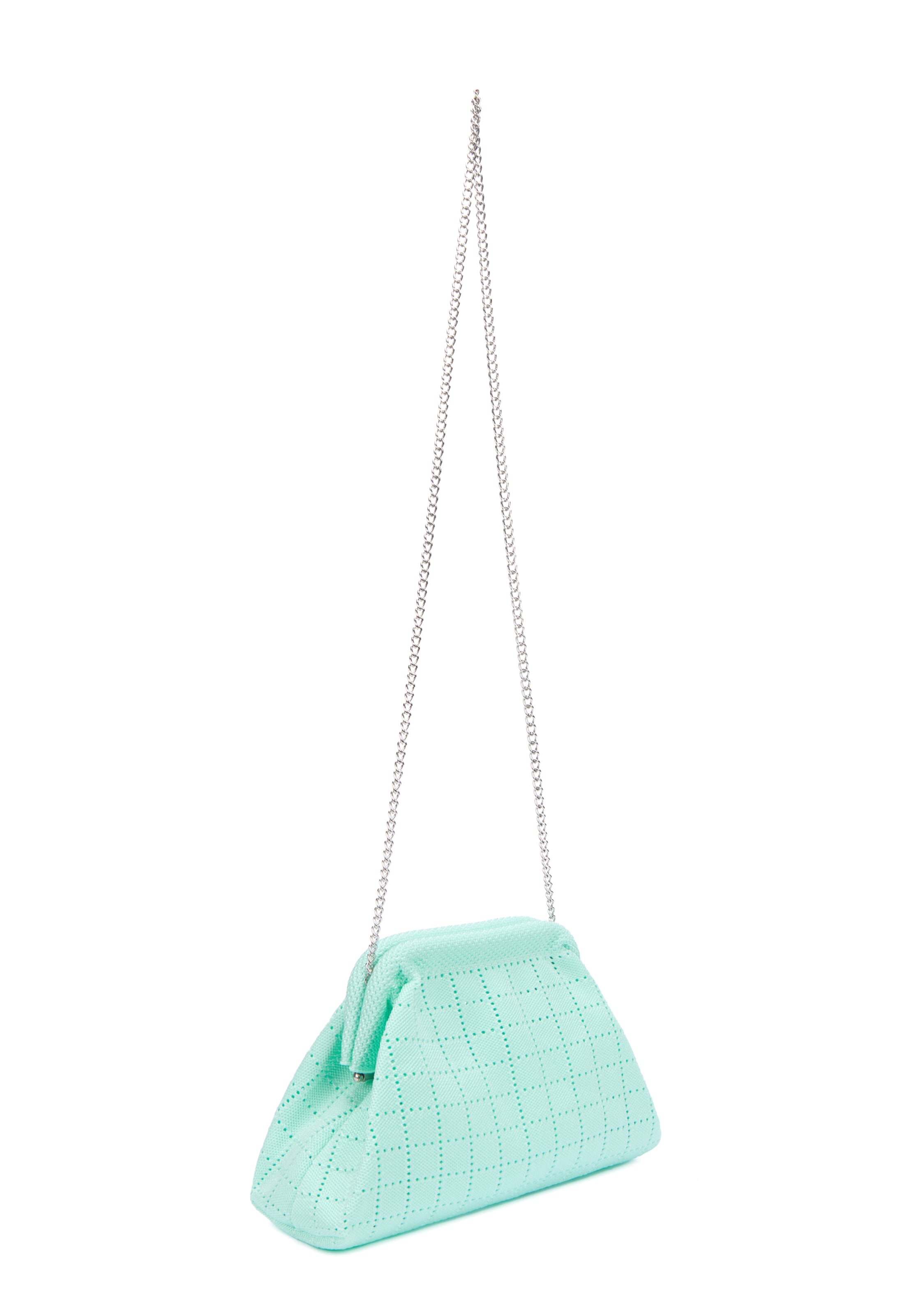 myMo at night - Bolso de noche en verde